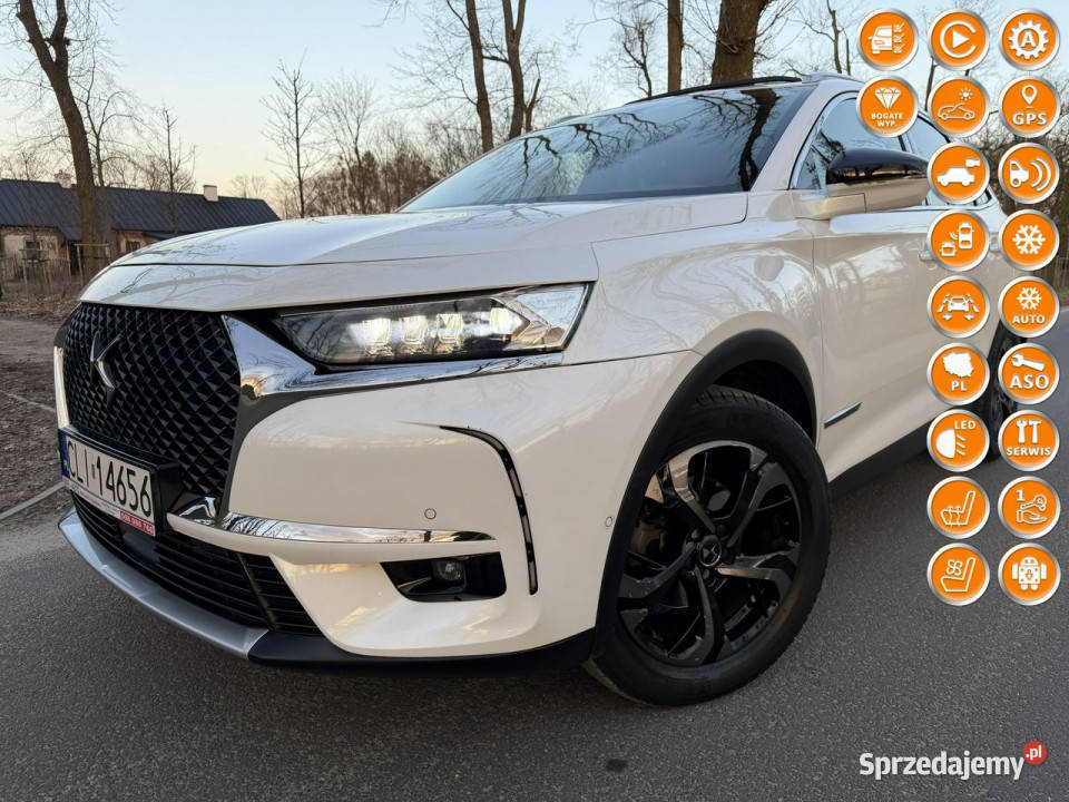 DS Automobiles DS 7 Crossback Crossback 20 Rok produkcji 2018 kujawsko-pomorskie