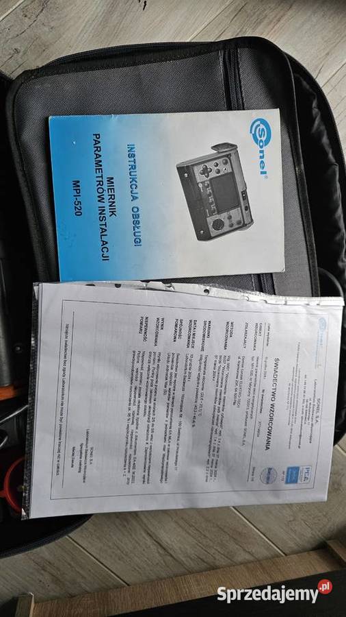 Miernik sonel MPI520 Piła