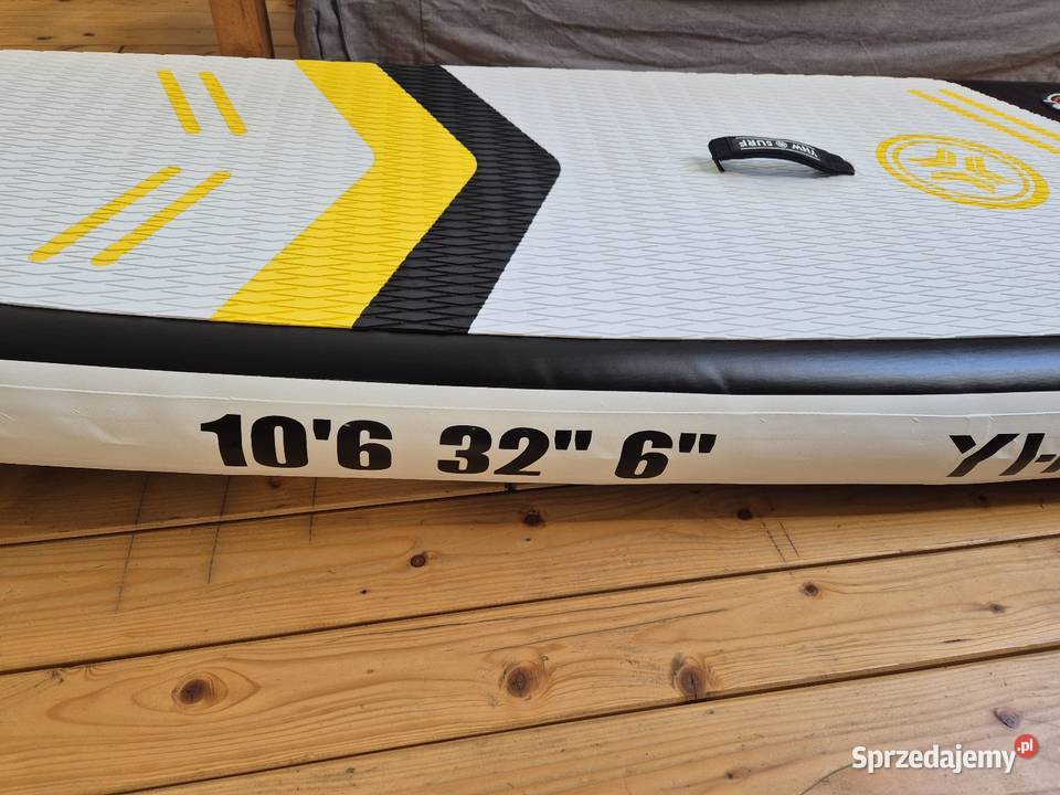 Nowa deska SUP 320x80x15 serfing jezioro Surfing, windsurfing, kitesurfing Nowy Sącz