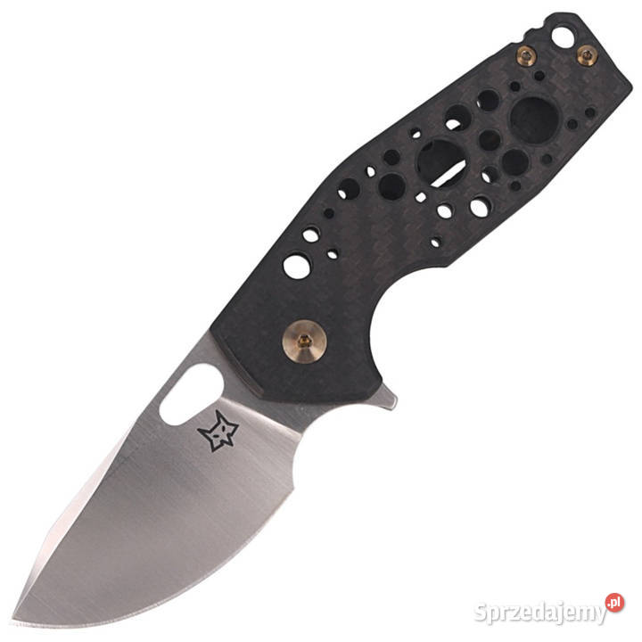 Nóż składany Fox Suru Carbon Fiber Frame Lock mazowieckie Warszawa