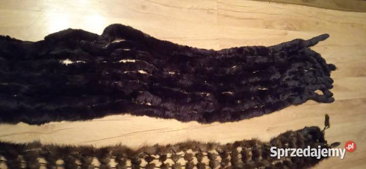 Dwa szale futrzane Świdnica