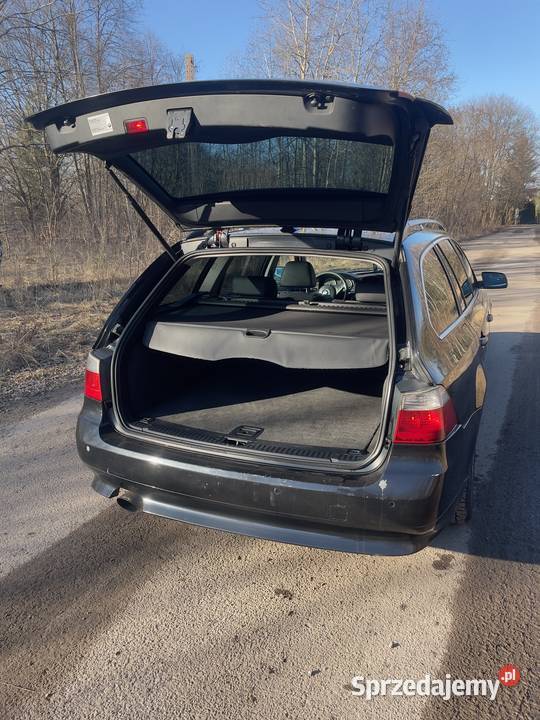 Bmw e61 M47N2 automat mapa silnika i skrzyni Łódź