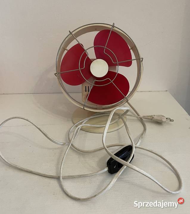 Stary wiatraczek z okresu PRL Predom Metrix Łódź