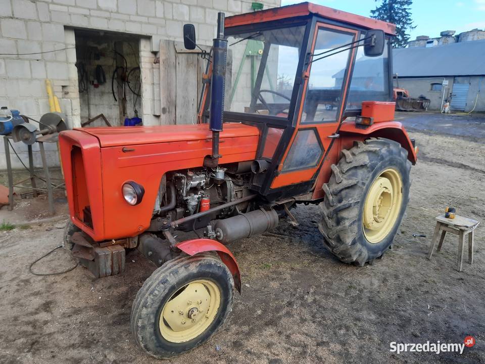 Ciągnik rolniczy Ursus c3603p c360 3p podlaskie Radziłów