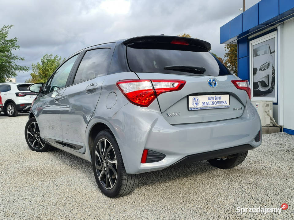 Toyota Yaris HYBRID 48 Kamera Led Klimatronik isofix Wągrowiec