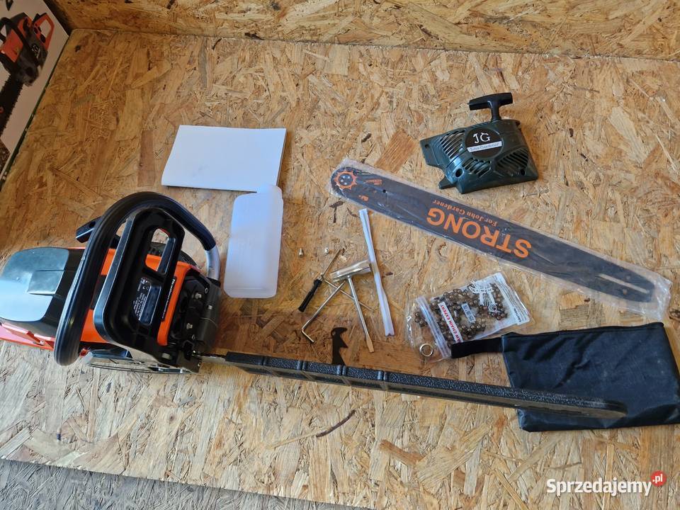 Piła spalinowa łańcuchowa G82002 Johyn Gardener Piły łańcuchowe Głogowa sprzedam