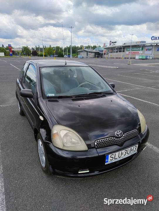 Toyota Yaris AUTOMAT 13 VVTi 86 Sosnowiec