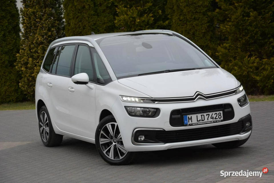 Citroen C4 SpaceTourer Grand Picasso 7foteli czujnik deszczu sprzedam