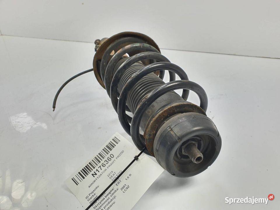 AMORTYZATOR PRAWY PRZÓD SEAT TOLEDO 1J0413031T Lipno