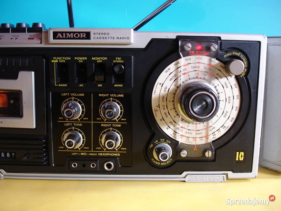 Radiomagnetofon AIMOR ST801SL Zielona Góra
