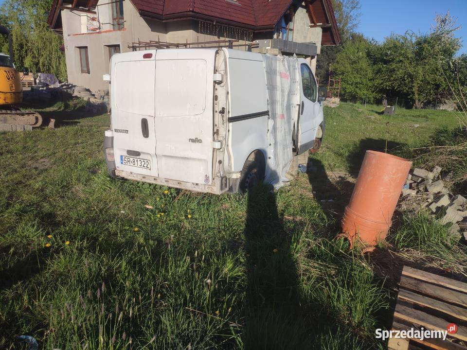 Części Renault Trafic Opel Vivaro Nissan Jasienica