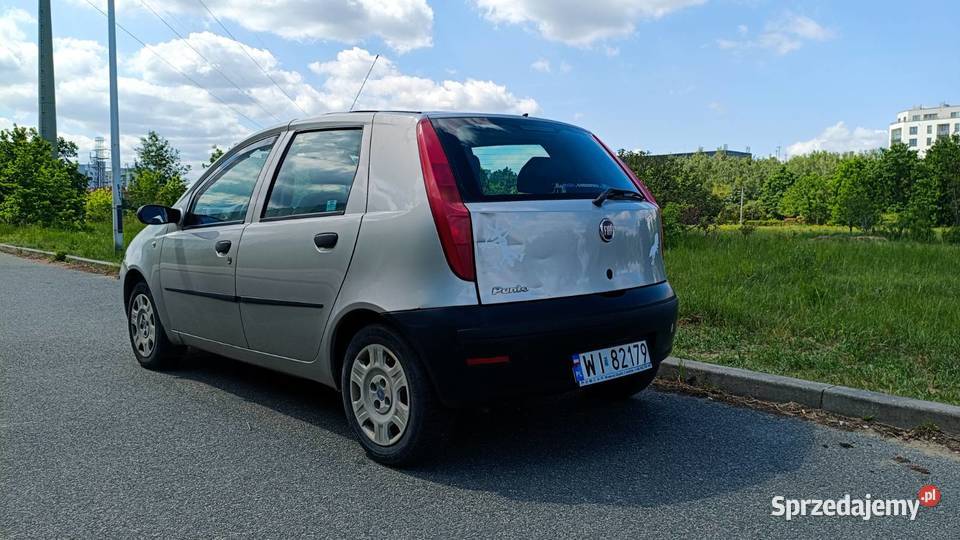 Fiat Punto II Active 12 Climatronic Warszawa
