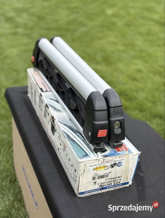 Drążki snowboard narty na dach samochodu Ceków