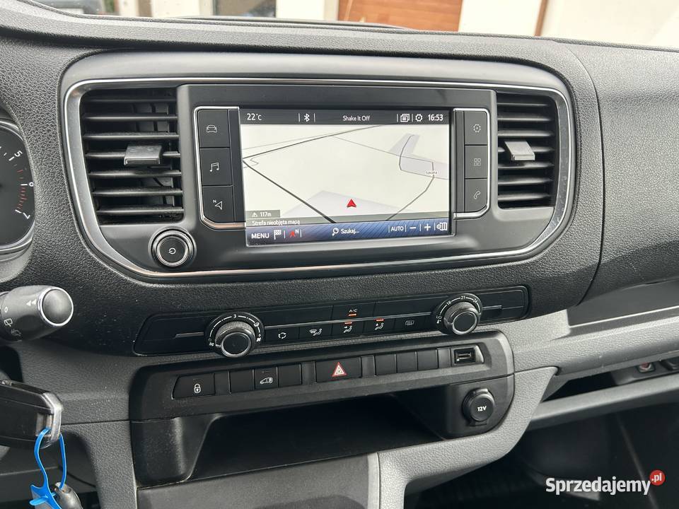ProAce L2H1 Webasto Bogata Wersja Klima Navi Białobrzegi