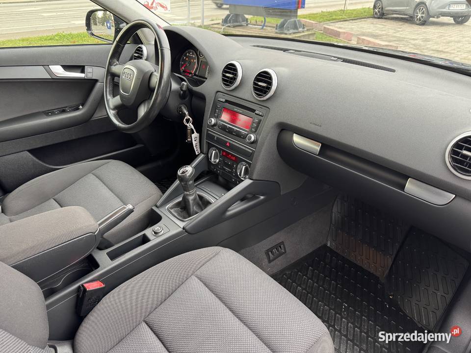 Audi A3 16 MPI LPG Bixenon MP3 Rzeszów sprzedam