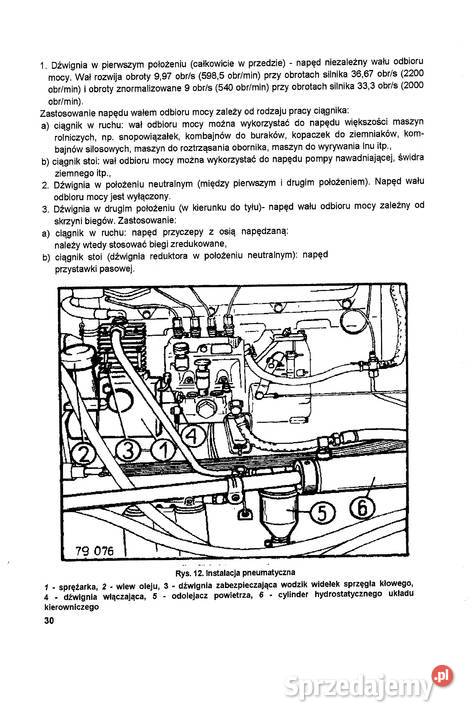 Ursus c362 instrukcja obsługi Stalowa Wola sprzedam