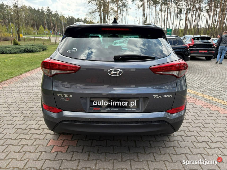Hyundai Tucson 17 CRDI 141 LEDy Skóry 1685cm3 Lipówki