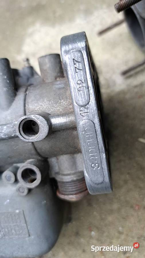 Gażnik Fiat 125p Leszno