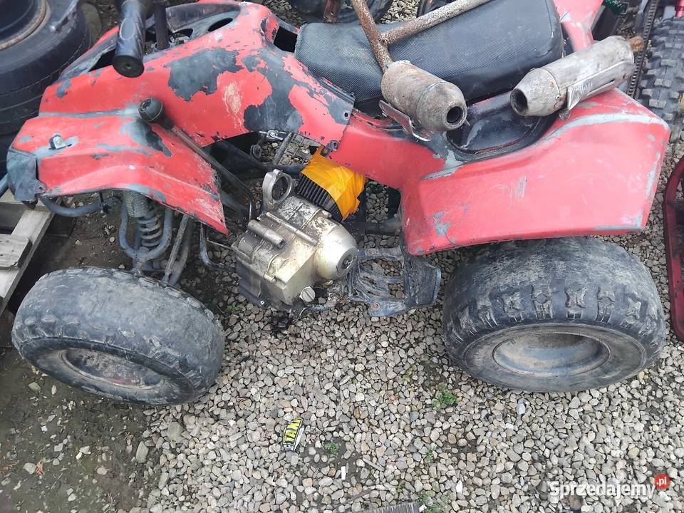 3 quady 125 i 110 Konina