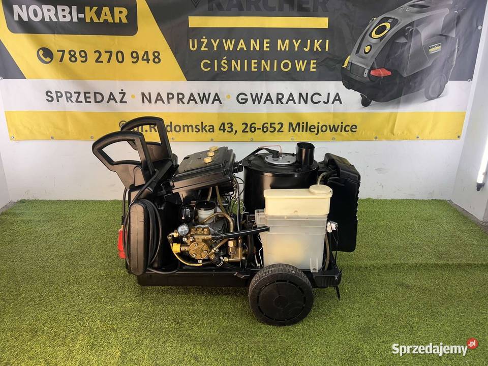 Myjka ciśnieniowa Karcher HDS 600 Ci gwarancja mazowieckie Milejowice