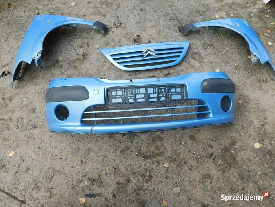 citroen C3 błotnik kolor KMY 33027 WYSYŁKA śląskie