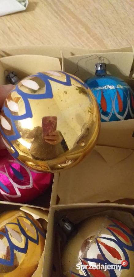 Bombki z prl Przedbórz