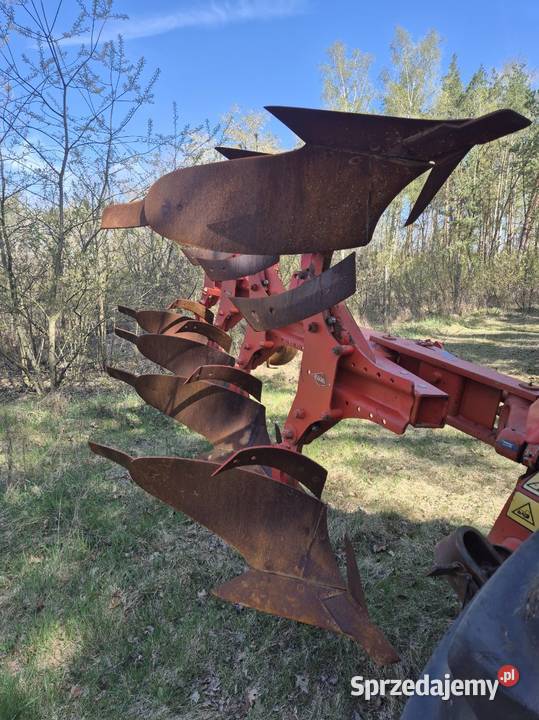 Pług Kuhn Master 120 nieuszkodzony Iłża