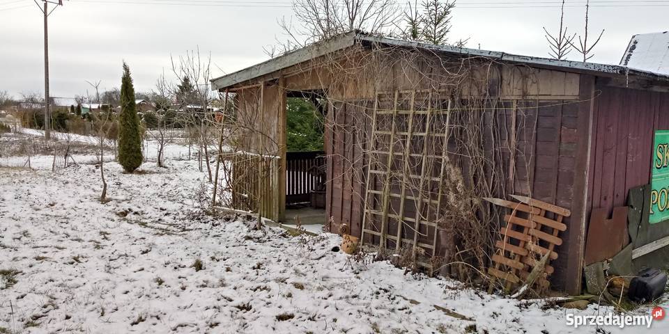 Sprzedam Działkę rekreacyjnoogrodową Lidzbark Warmiński