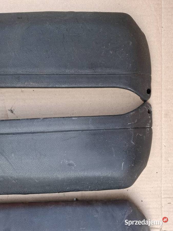 Kieszenie boczków drzwi schowek kieszeń Fiat Schowki, półki