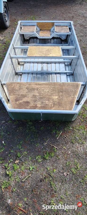 Aluminiowa płaskodenna stabilnaŁódź łódka Barlinek sprzedam