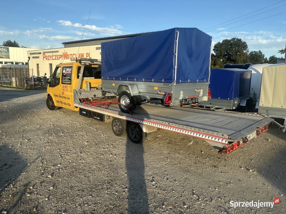 Autolaweta Ford Fitzel 22 140 3500dmc radio / CD dolnośląskie Siechnice