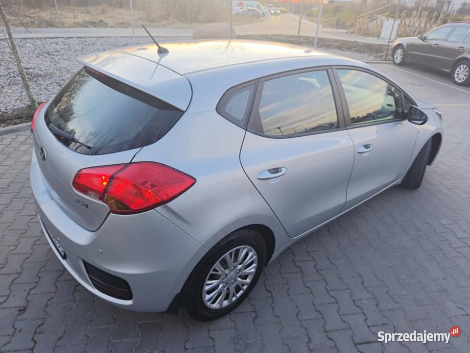 Kia Ceed 16 Diesel 2016 Zamiana Bydgoszcz
