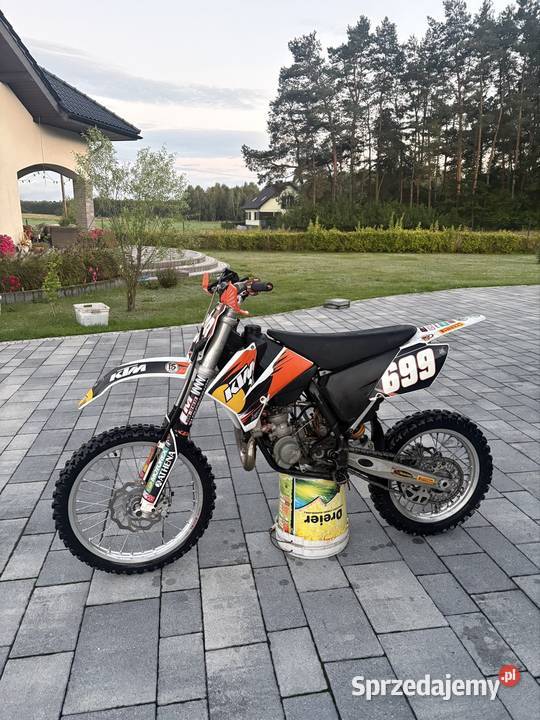 KTM SX 85 2011 KTM śląskie Kłobuck