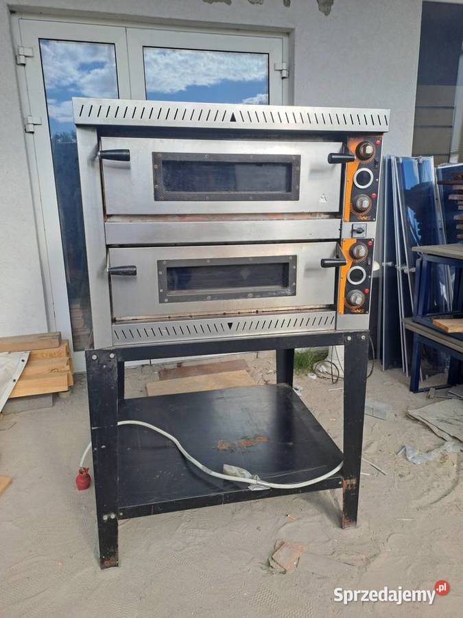 Piec do pizzy duży profesjonalny podwójny 4 x 35 Władysławowo