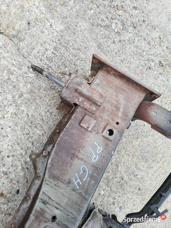 Mazda 6 GH podłużnica ćwiartka przód wzmocnienie Legnica