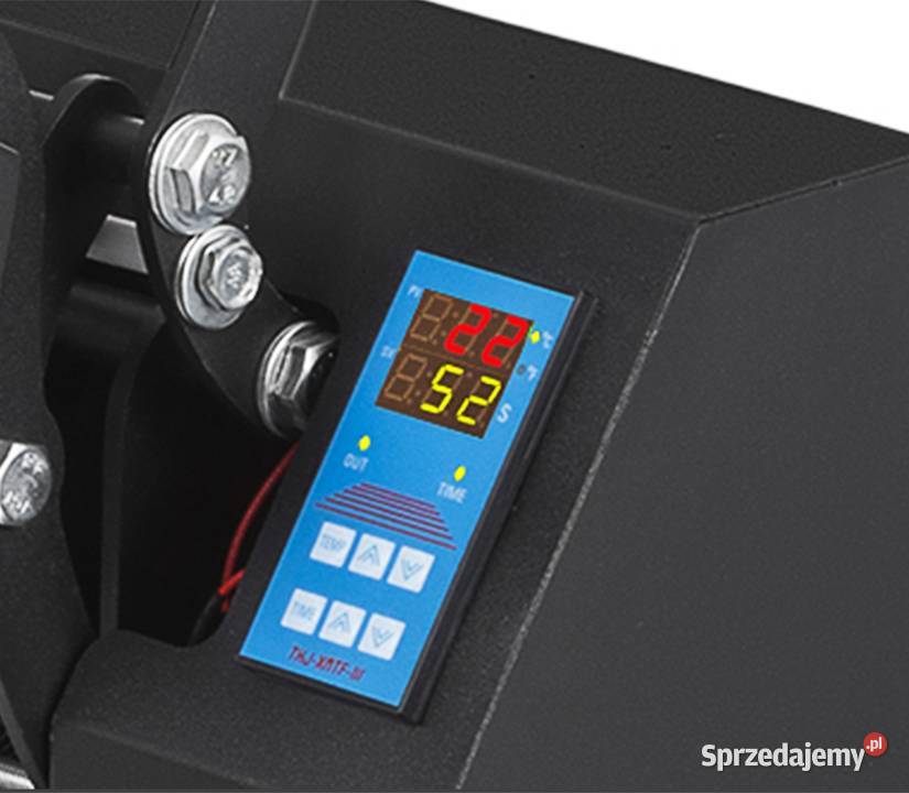 Prasa termotransferowa do czapek Sublimacja lubuskie Gorzów Wielkopolski