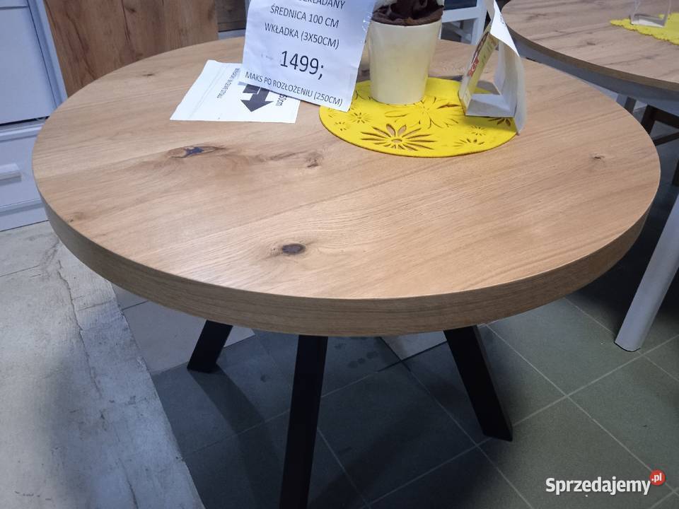 STÓŁ NATURALNY ROZKŁADANY kujawsko-pomorskie