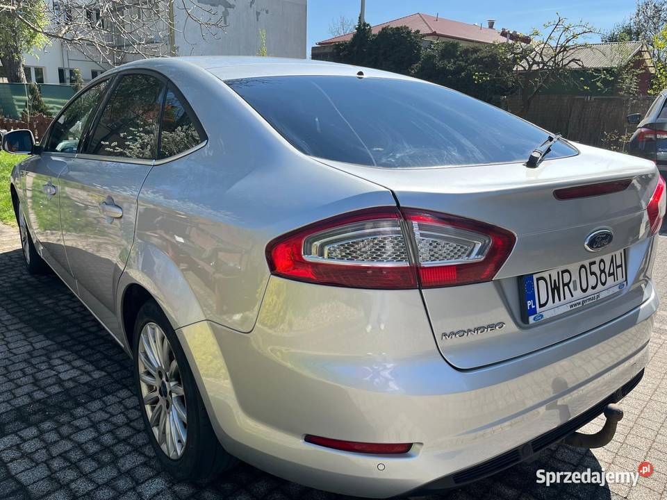 Ford Mondeo 20TDI Automat 2012r dolnośląskie