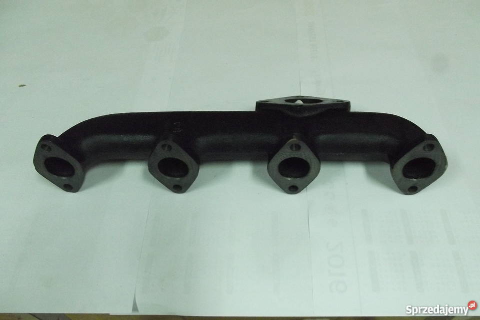 Kolektor wydechowy Zetor 4cylindrowy Parczew