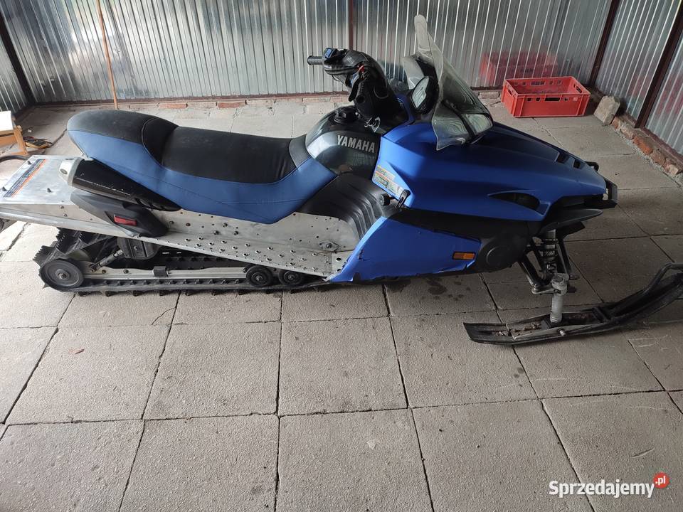 Yamaha RX1 skuter śnieżny części lampa wariator dolnośląskie Jelenia Góra