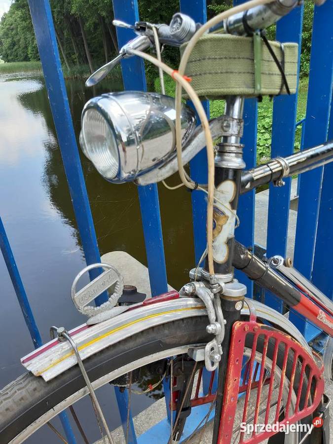 Rower Bismarck zabytkowy stary antyk nie nsu