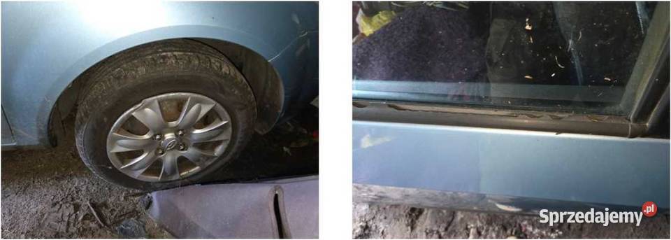 Syndyk sprzeda samochód Hyundai Getz 2007 r Szczecin