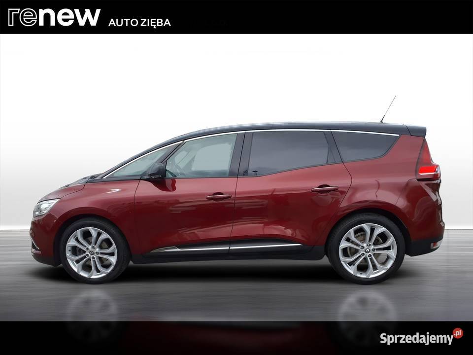 RENAULT Scenic IV Grand 13 TCe 140 FAP Zen 7 światła LED