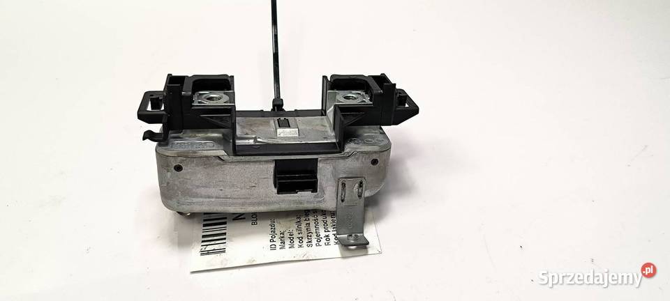 BLOKADA KIEROWNICY SKODA KAROQ FACELIFTING Lipno