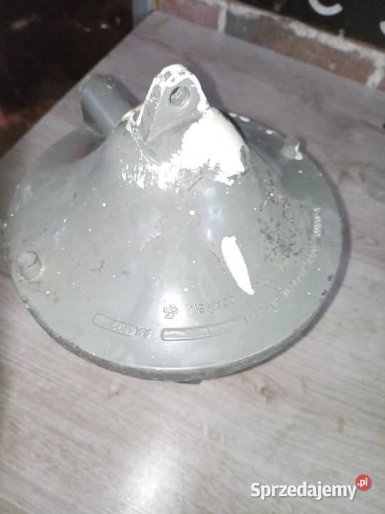 Lampa przemysłowa vintage loft