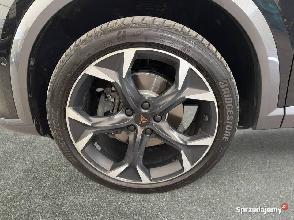 Cupra Formentor VAT 23 20TSI 190 DSG 4drive 2022 relingi dachowe Myślenice sprzedam
