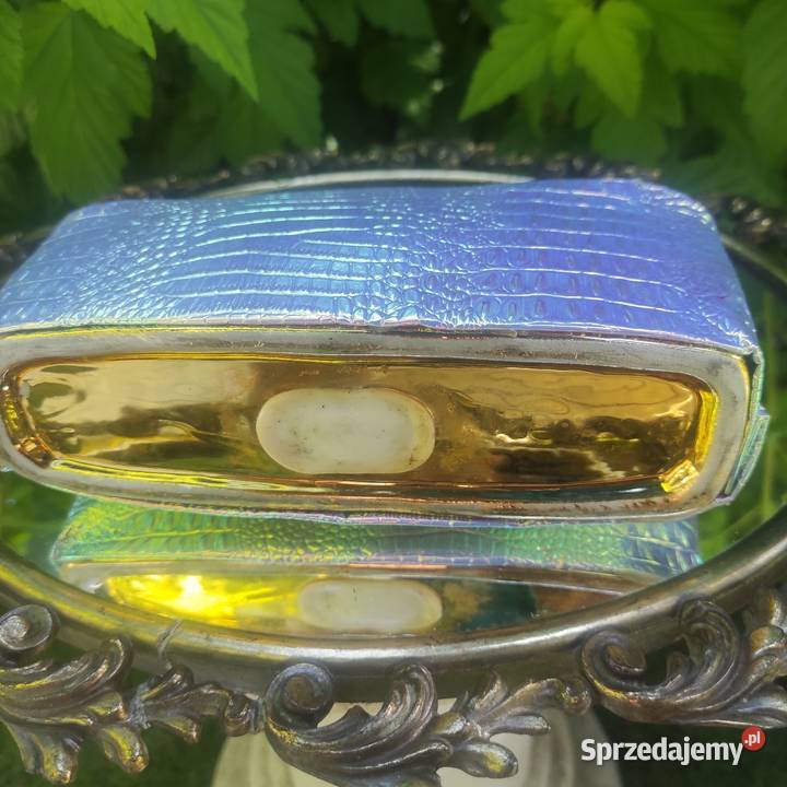 Elegancka skarbonkaceramikaEko skóra HOLOGRAM Pabianice sprzedam