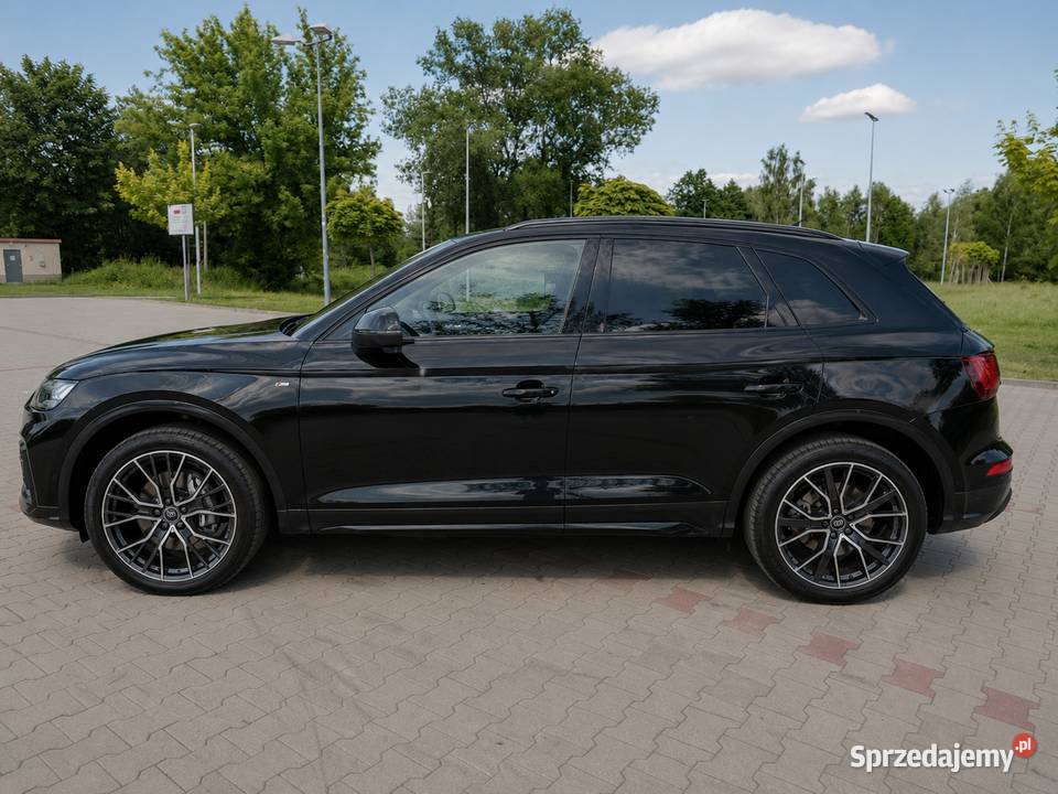 Audi Q5 40 TDI Quattro Advanced Salon ASO Czarny Warszawa sprzedam
