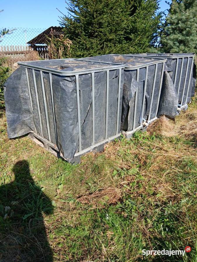Mauzer zbiornik 1000l Wolbrom