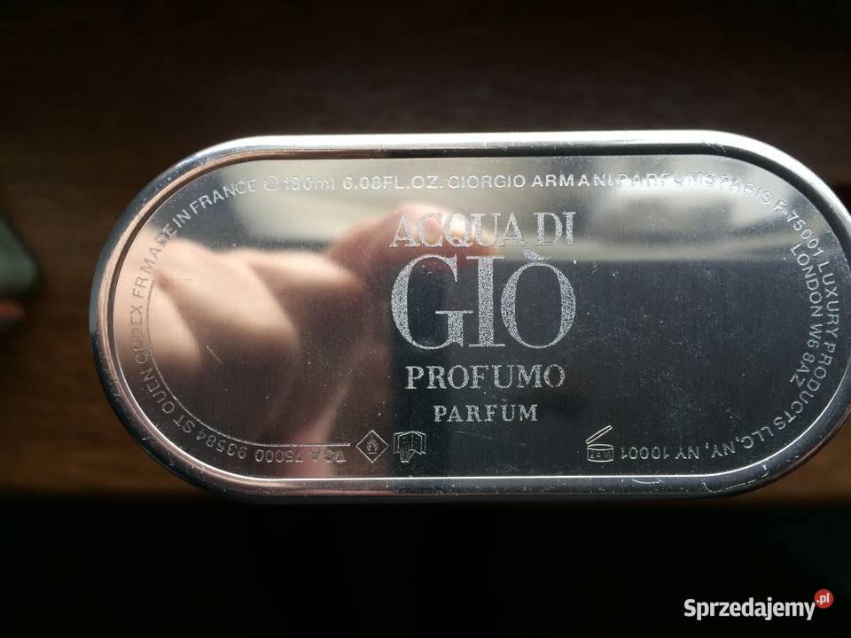 Armani Acqua Di Gio Profumo edp 180ml Unikat Łódź